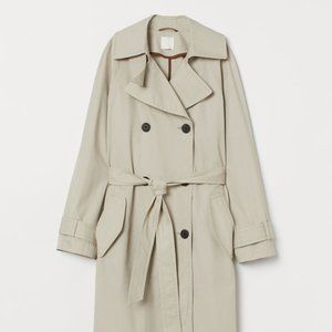 H&M Classic Trench Coat NEW WITH TAGS
